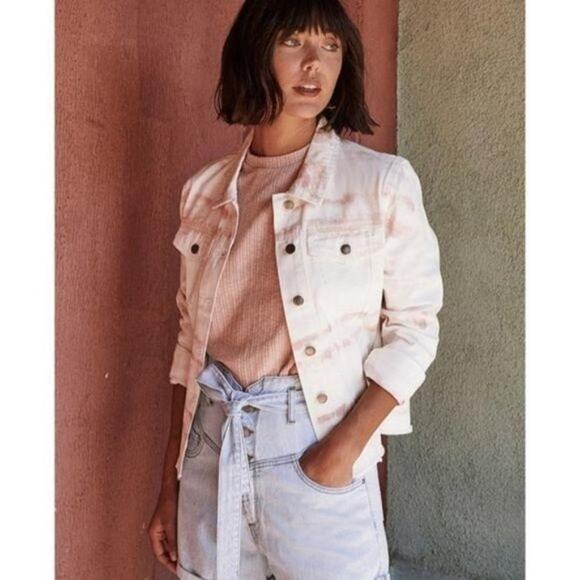 𝅺ANTHROPOLOGIE Denim Jacket - Picture 1 of 11